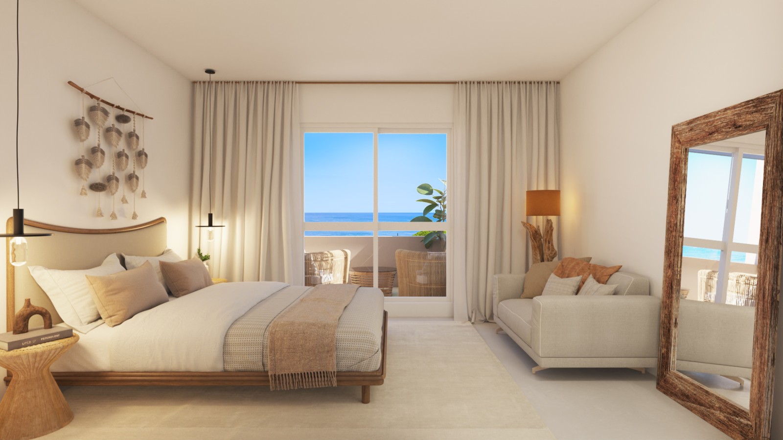 Appartement 1 chambre dans un complexe, à vendre à Olhos de Água, Algarve_227802
