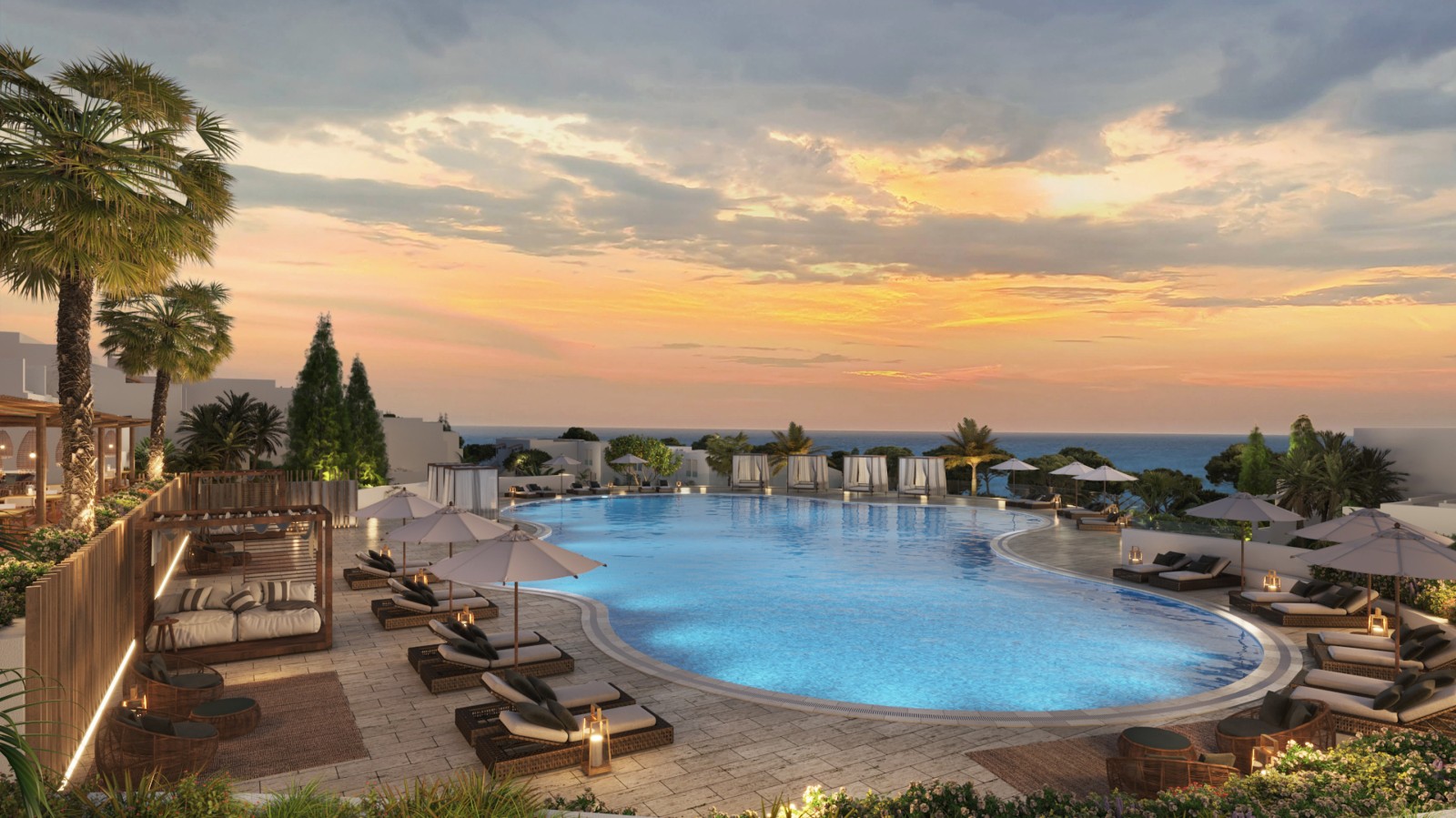 1 bedroom apartment in resort, for sale in Olhos de Água, Algarve_227818