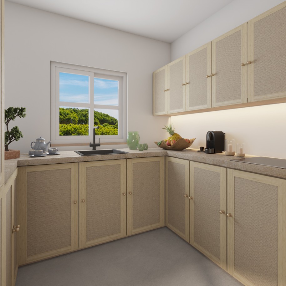 1 schlafzimmer wohnung in anlage, zu verkaufen in Olhos de Água, Algarve_227830