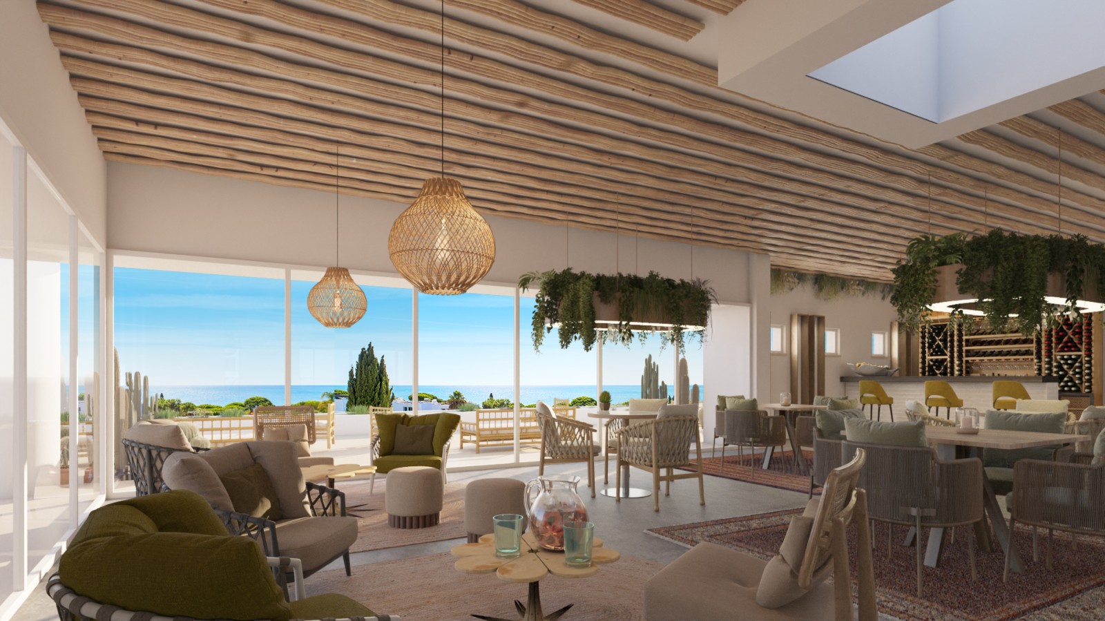 Appartement 1 chambre dans un complexe, à vendre à Olhos de Água, Algarve_227954
