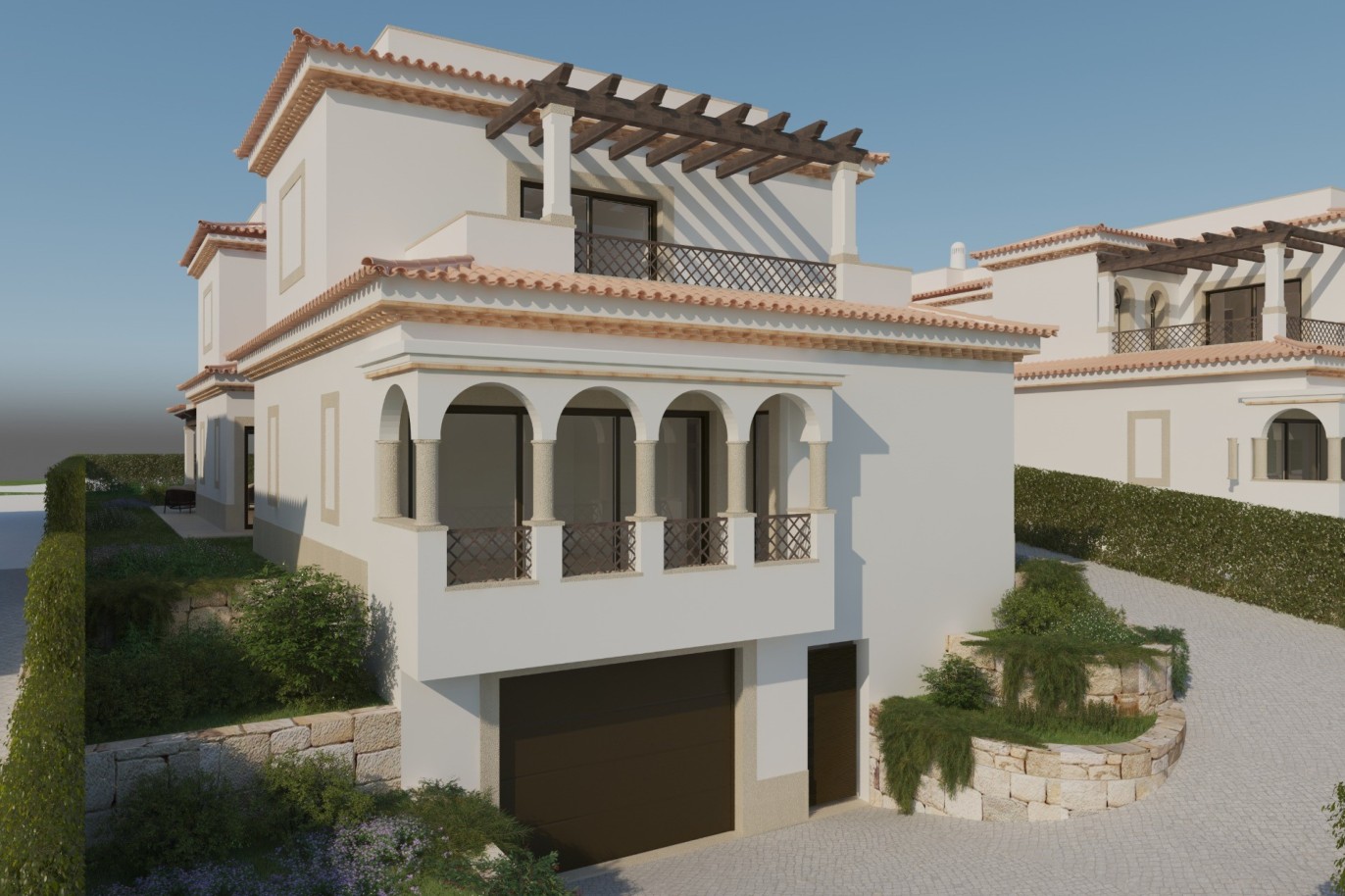 Villa de luxe de 4 chambres avec piscine, à vendre à Albufeira, Algarve_227979