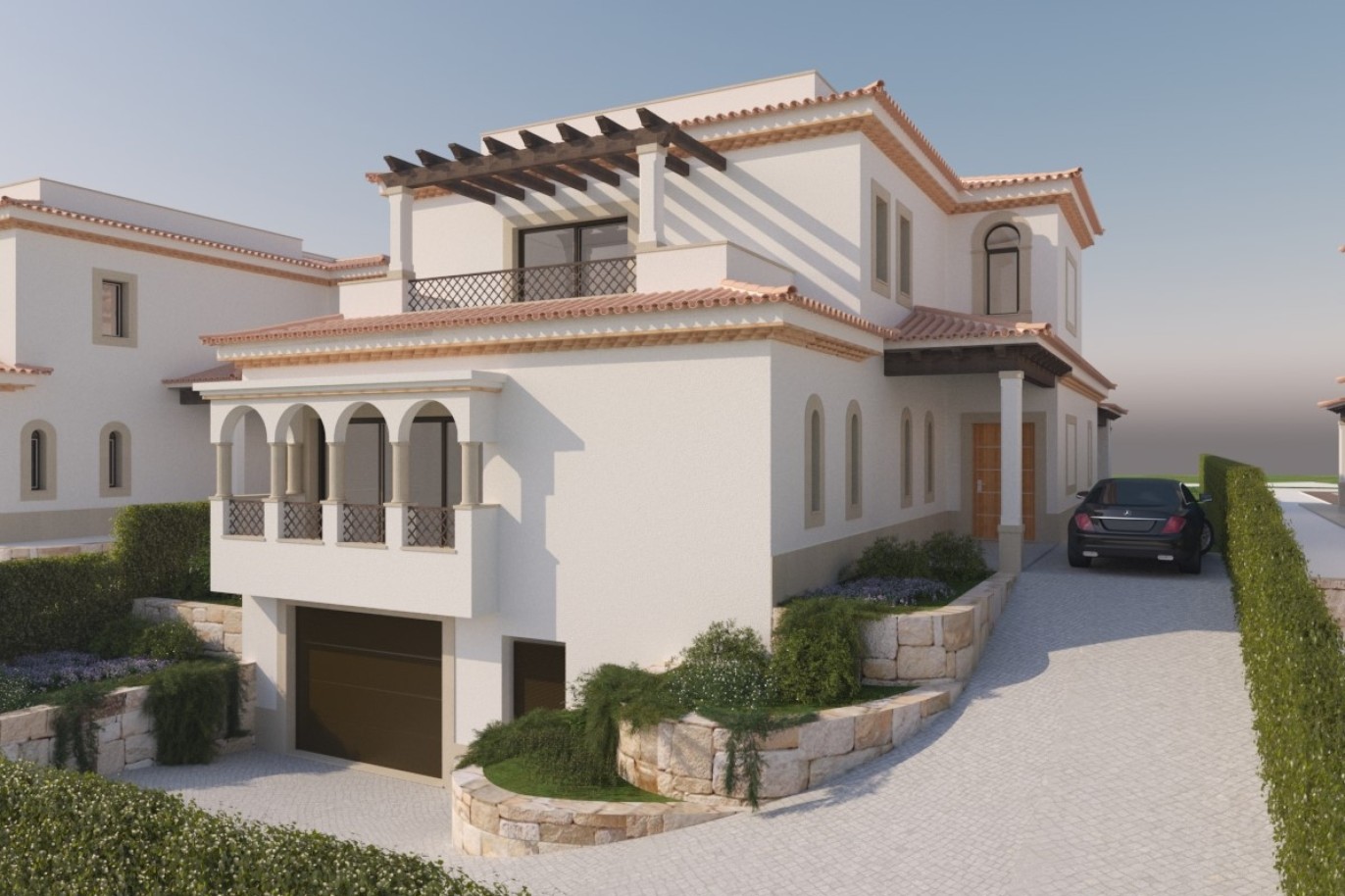 Villa de luxe de 4 chambres avec piscine, à vendre à Albufeira, Algarve_227982