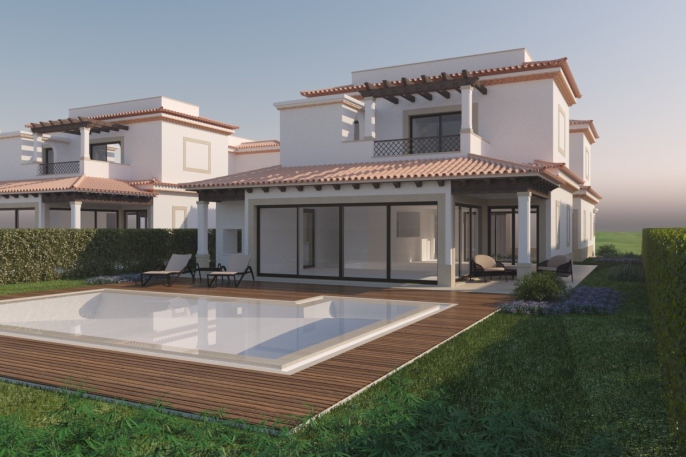 Villa de luxe de 4 chambres avec piscine, à vendre à Albufeira, Algarve_227983