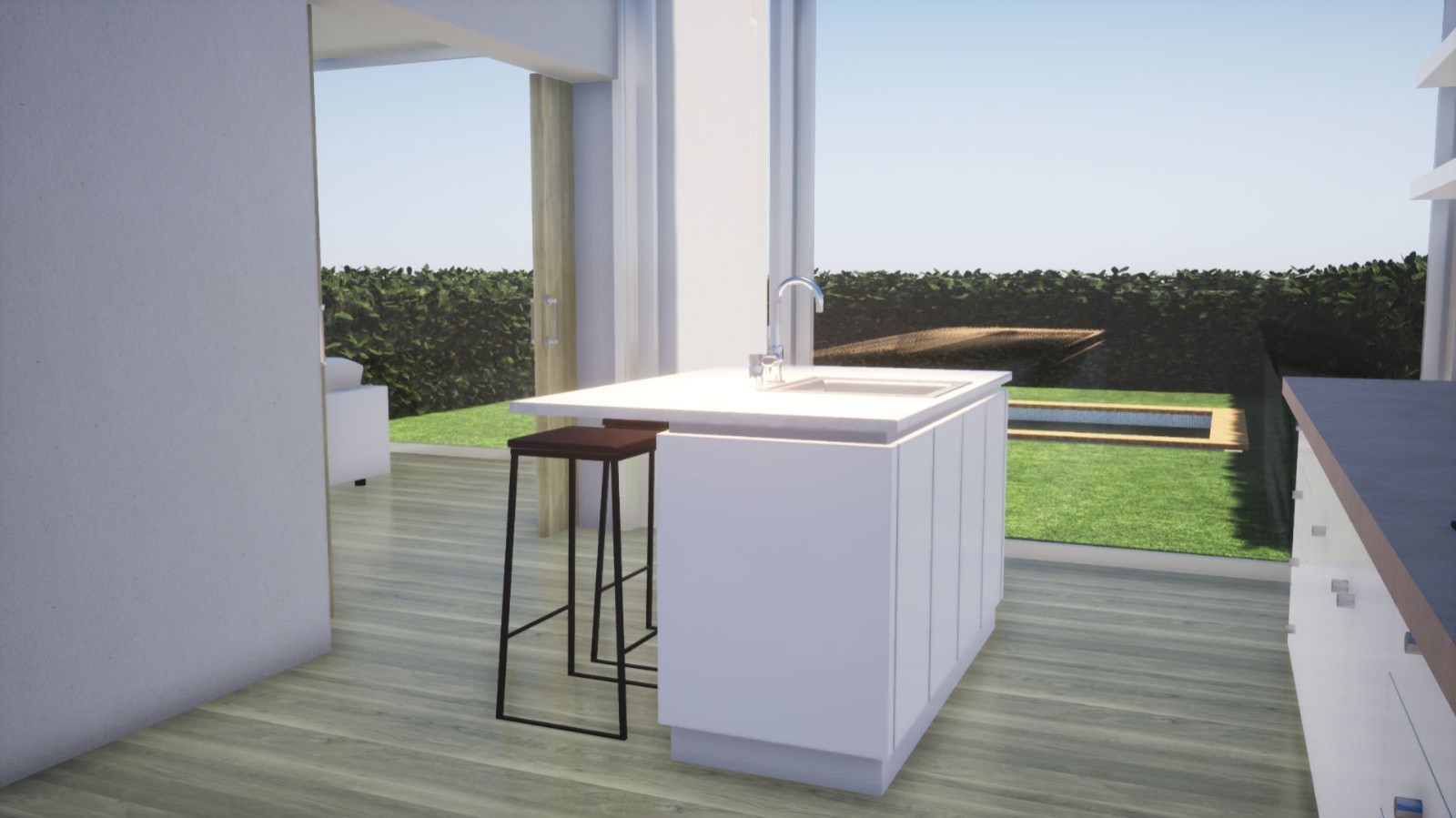 4 bedroom villa, new construction with seaview, for sale in Tavira, Algarve_227988