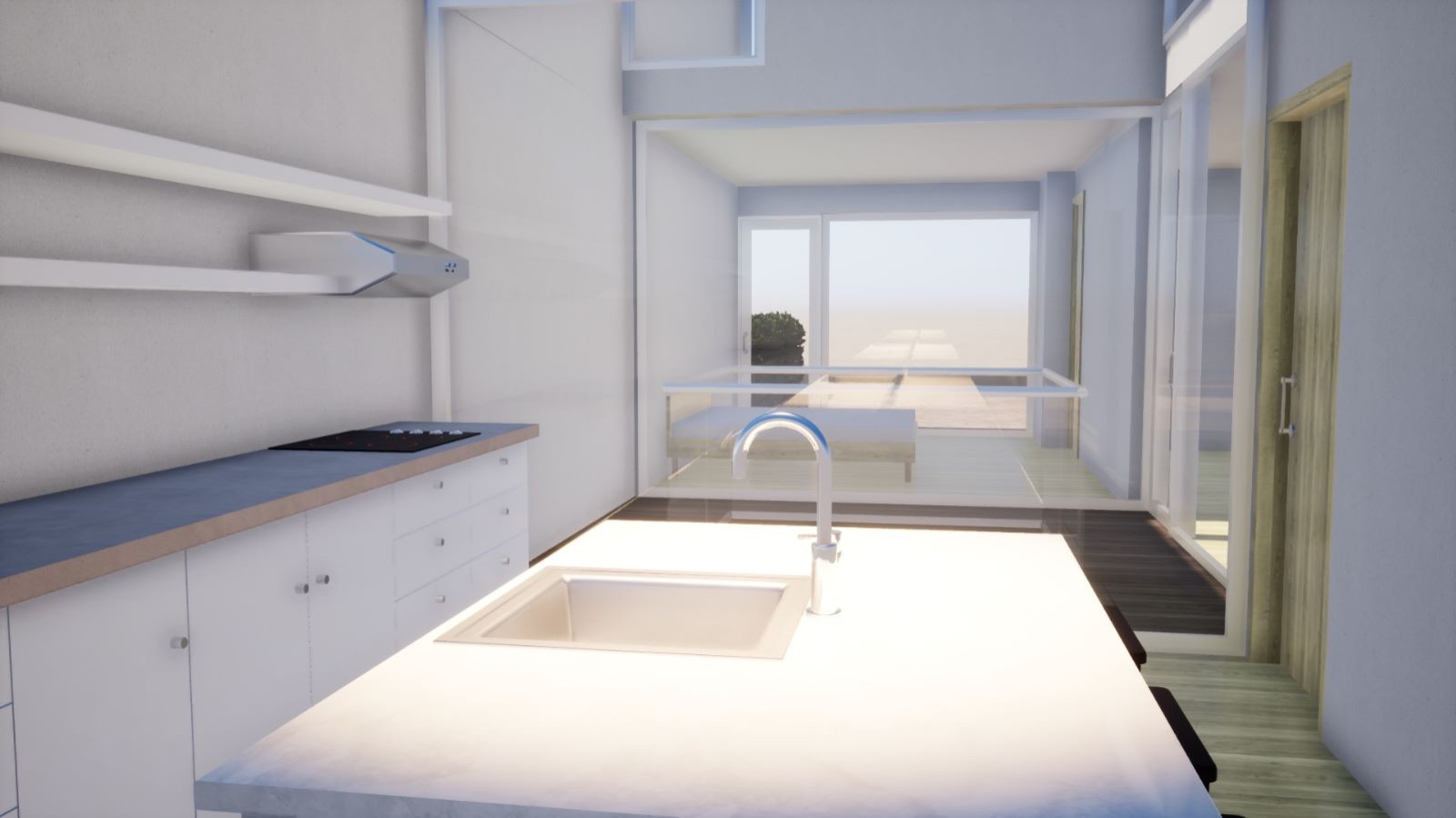 4 bedroom villa, new construction with seaview, for sale in Tavira, Algarve_227991