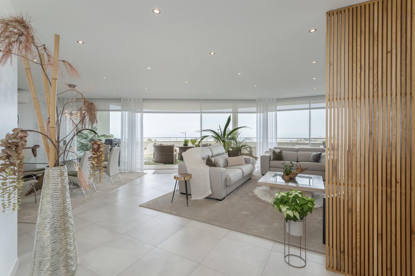 3 bedroom luxury apartment with sea view in Porto de Mós, Algarve_228156