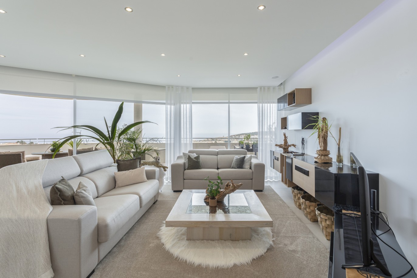 3 bedroom luxury apartment with sea view in Porto de Mós, Algarve_228159
