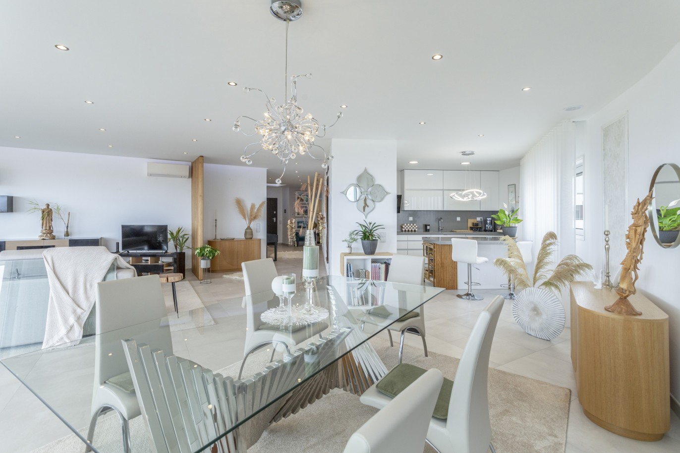 3 bedroom luxury apartment with sea view in Porto de Mós, Algarve_228163