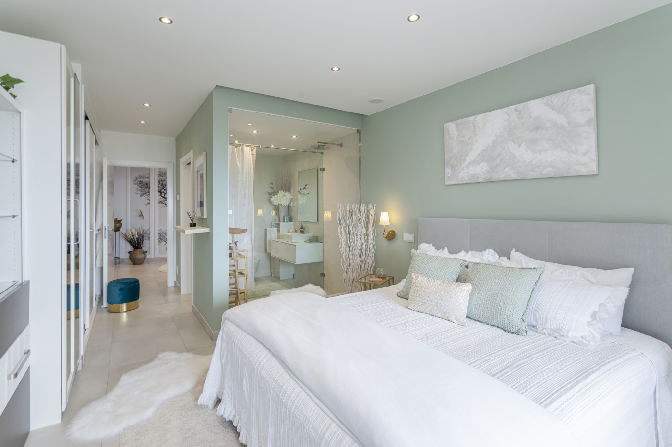 3 bedroom luxury apartment with sea view in Porto de Mós, Algarve_228168