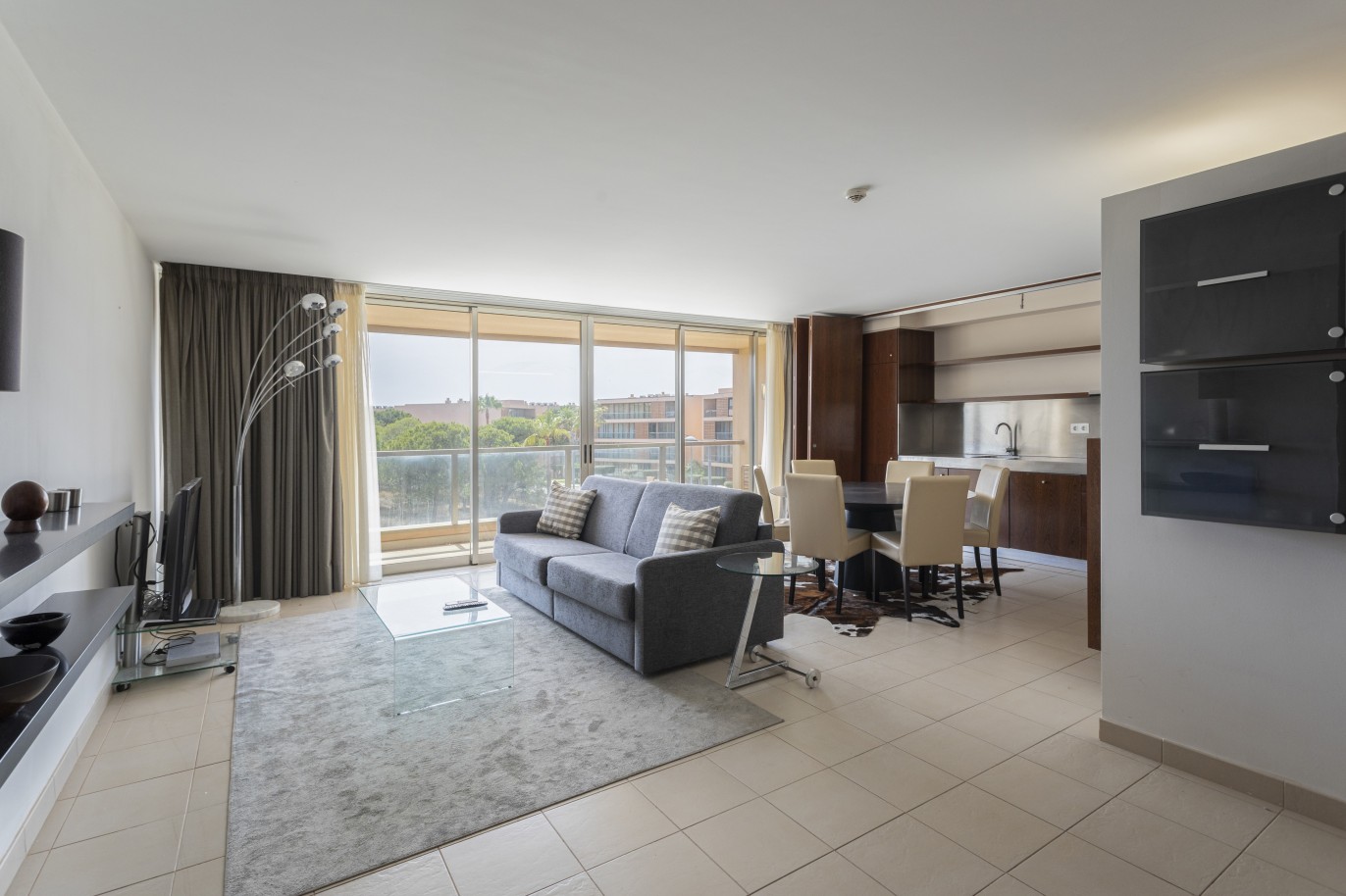 Appartement 1 chambre dans une copropriété de luxe, à vendre à Salgados, Algarve_228180