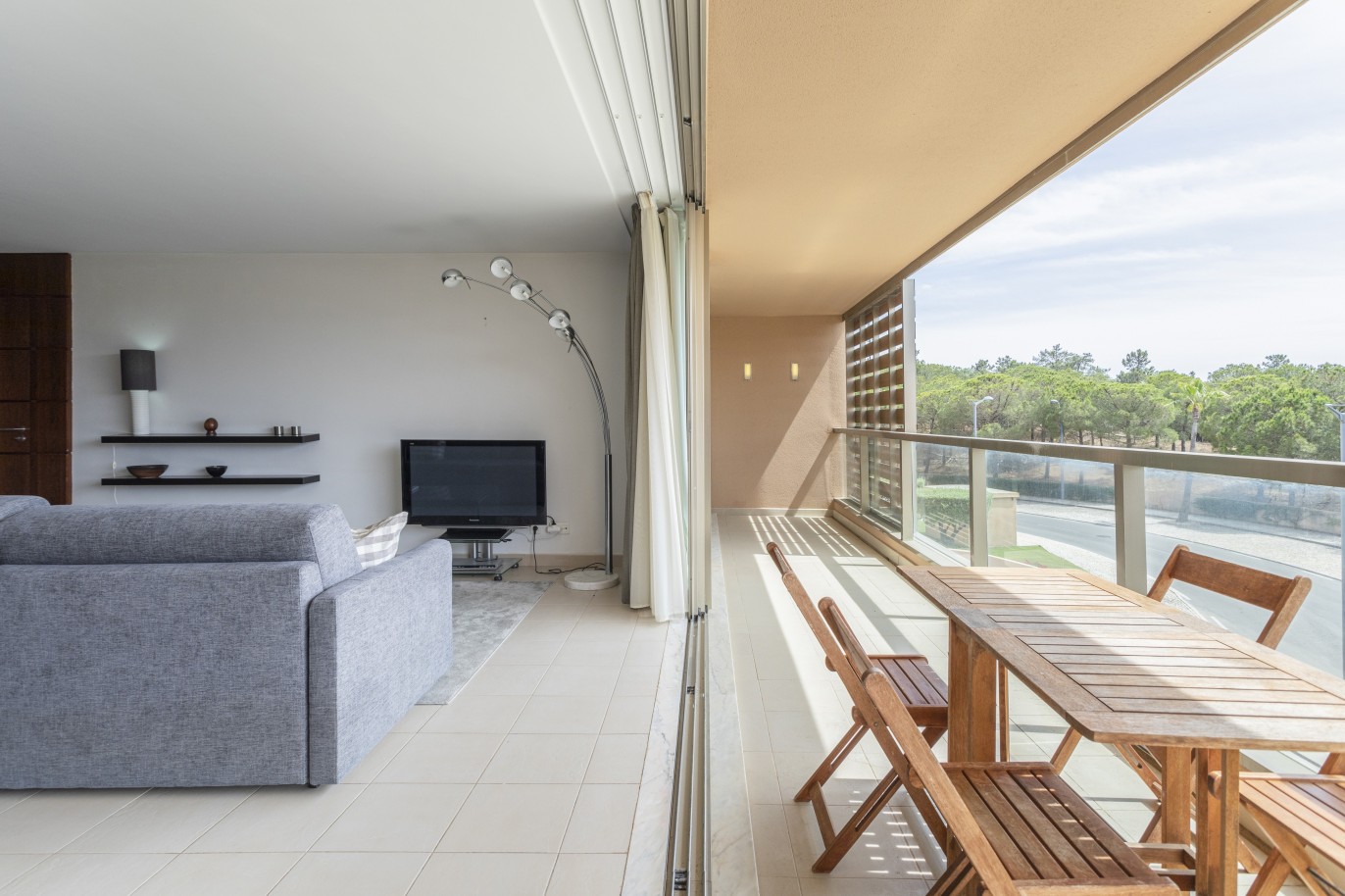 Appartement 1 chambre dans une copropriété de luxe, à vendre à Salgados, Algarve_228191