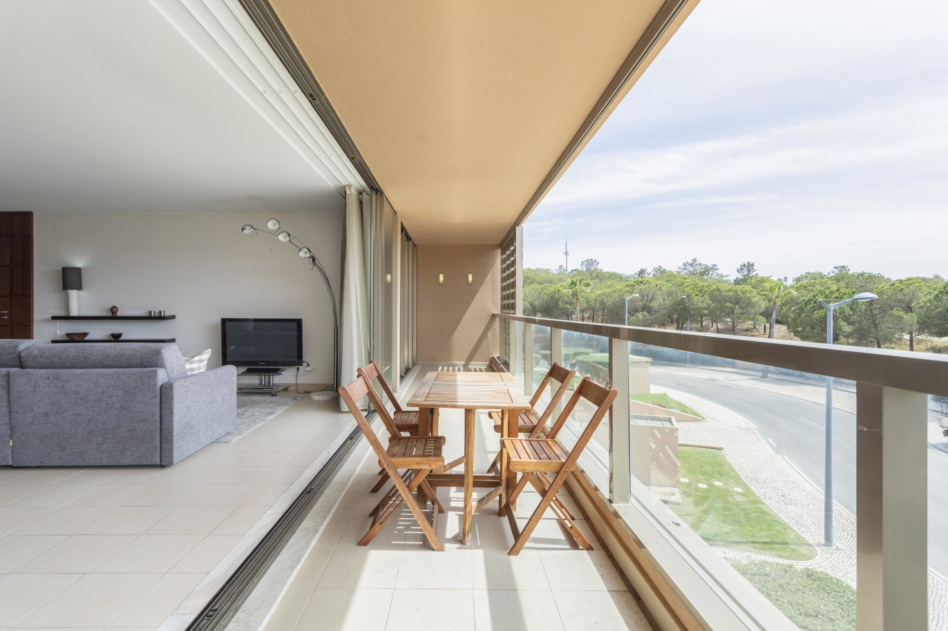 1 bedroom apartment in luxury condominium, for sale in Salgados, Algarve_228195