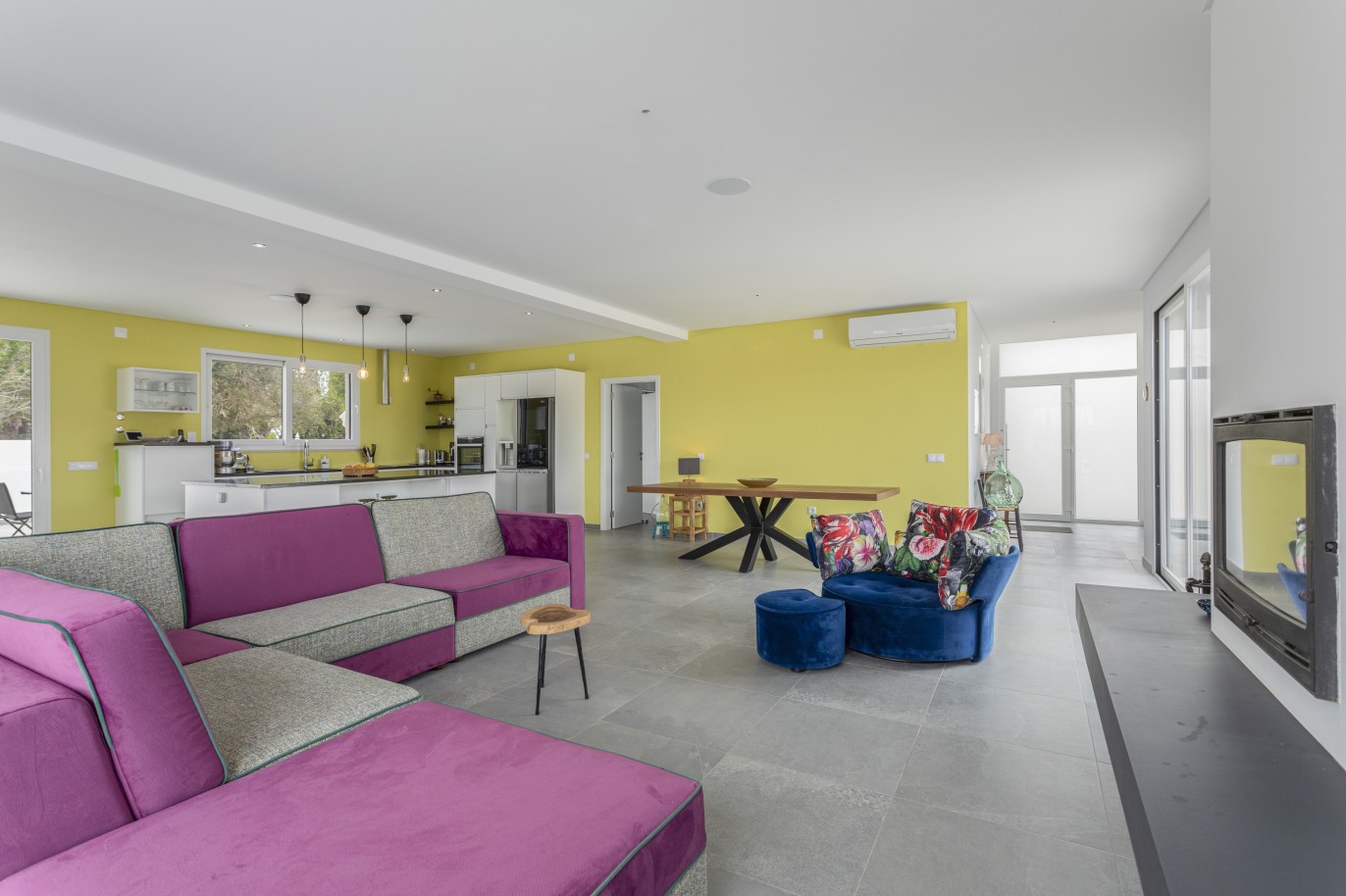 Nouvelle villa de luxe de 2+1 chambres avec piscine à vendre à Paderne, Algarve_228268