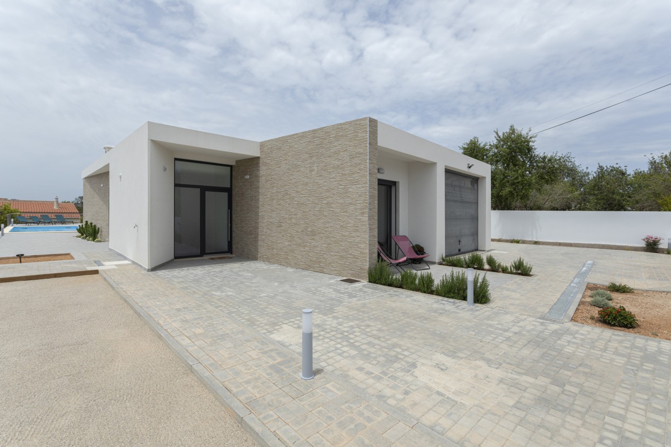 Nouvelle villa de luxe de 2+1 chambres avec piscine à vendre à Paderne, Algarve_228269