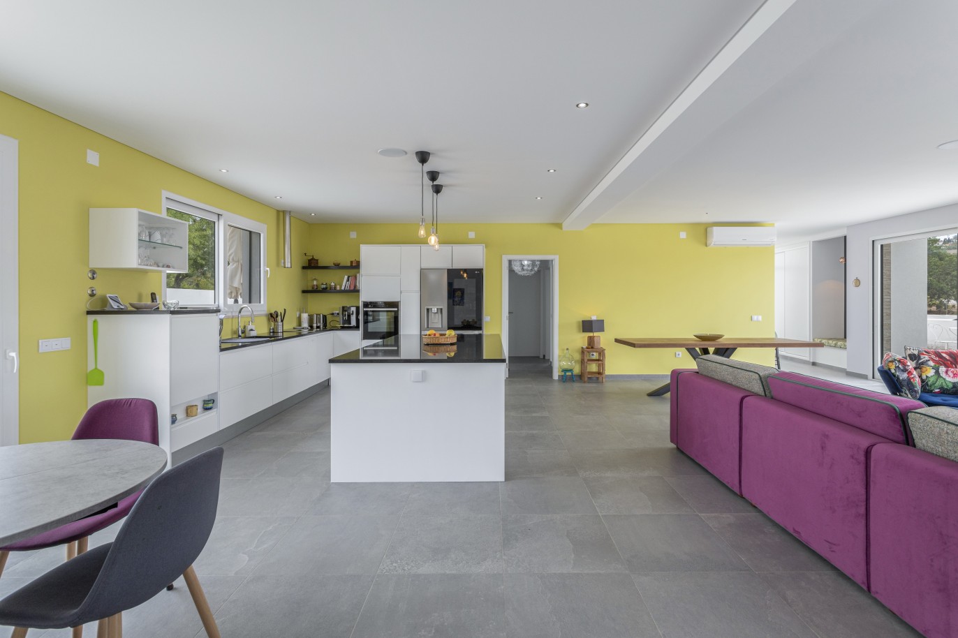 Nouvelle villa de luxe de 2+1 chambres avec piscine à vendre à Paderne, Algarve_228273