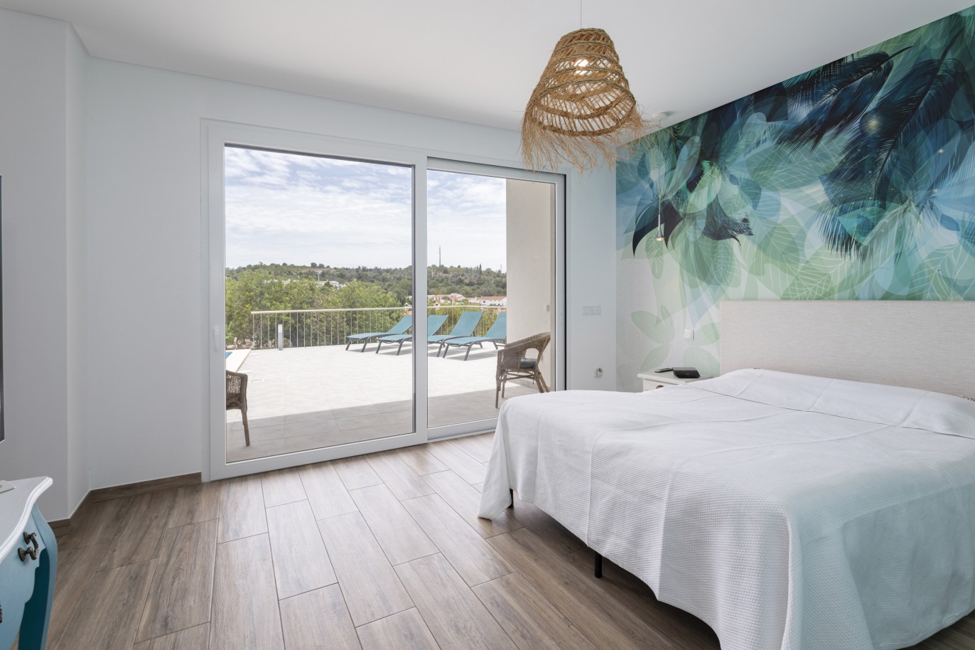 Nouvelle villa de luxe de 2+1 chambres avec piscine à vendre à Paderne, Algarve_228278