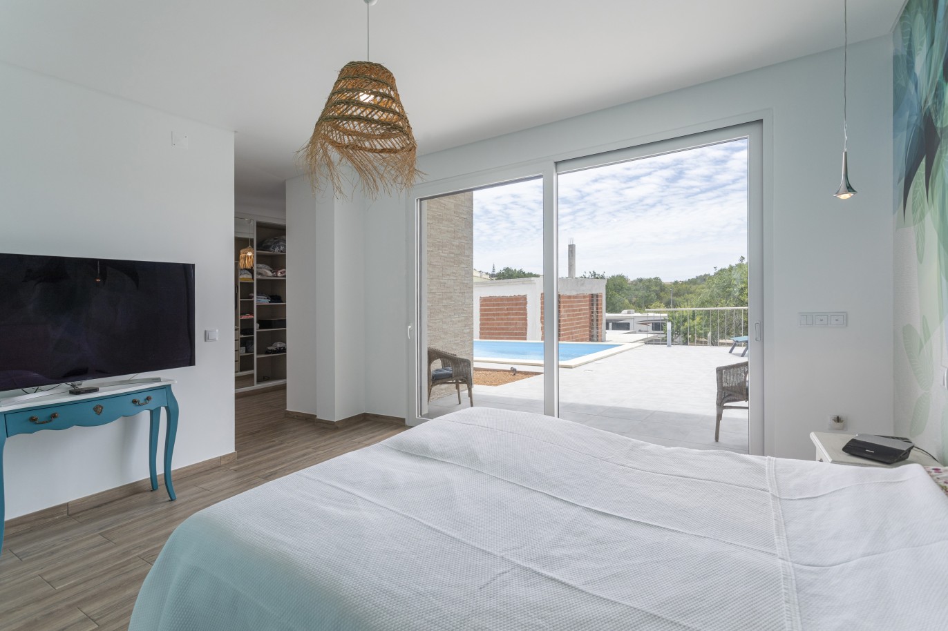 Nouvelle villa de luxe de 2+1 chambres avec piscine à vendre à Paderne, Algarve_228279