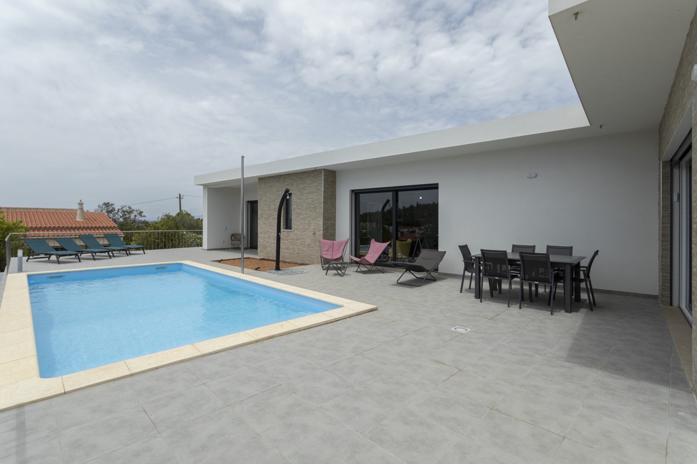 Nova moradia de luxo V2+1, com piscina, para venda em Paderne, Algarve_228287