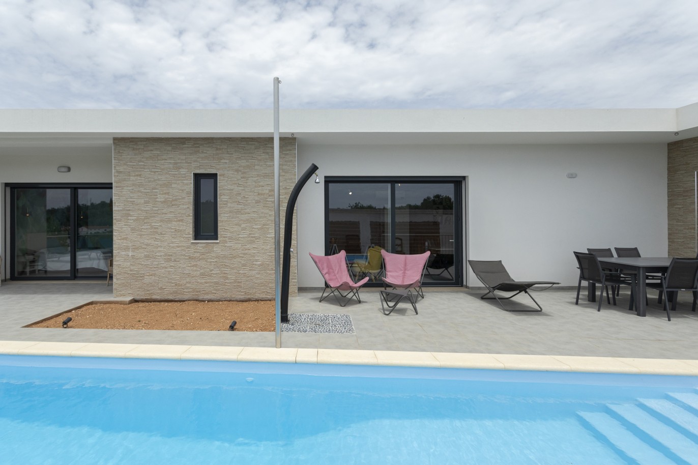 Nova moradia de luxo V2+1, com piscina, para venda em Paderne, Algarve_228288