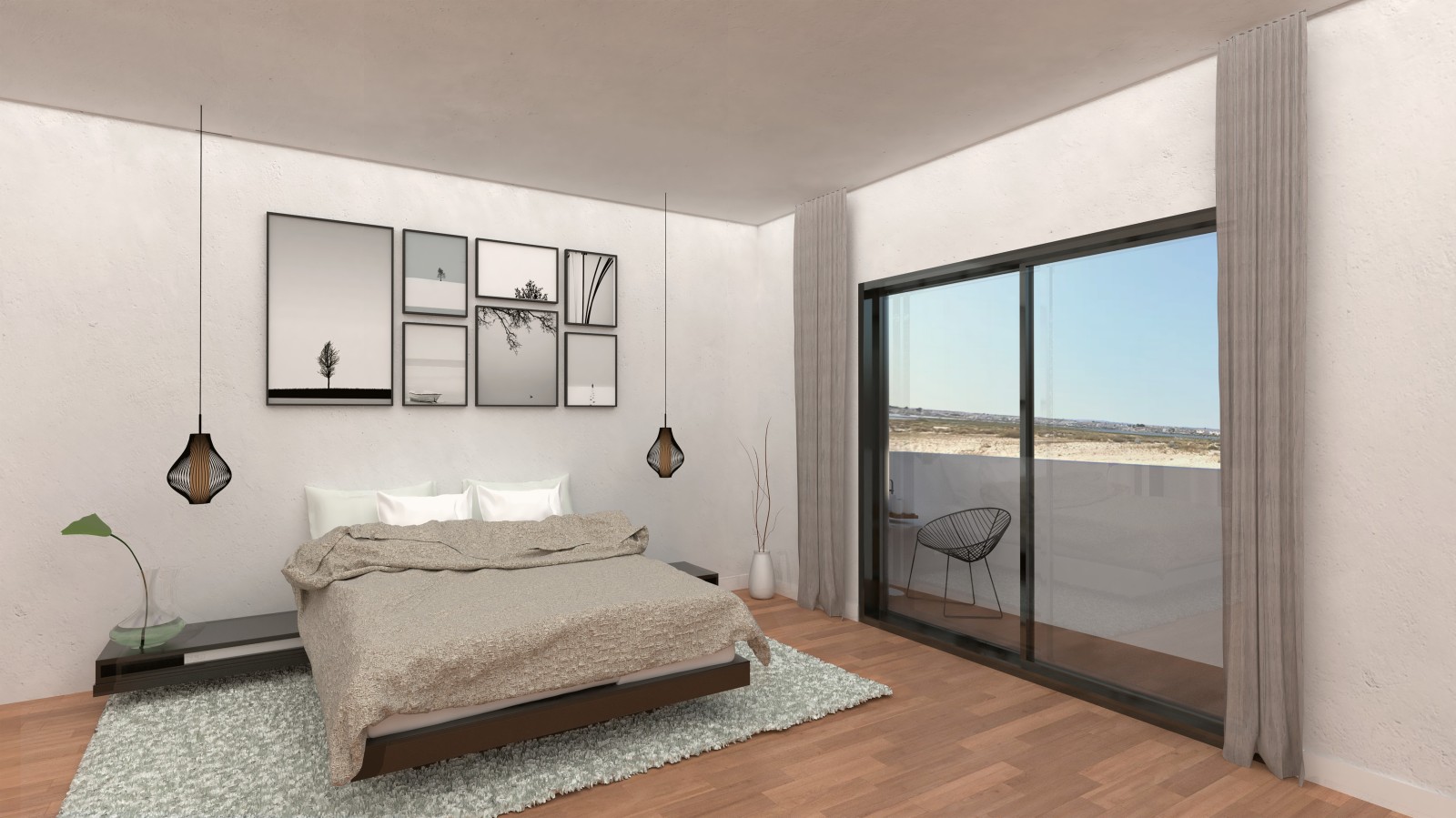 Pisos de 4 dormitorios, nueva construcción, en venta en Tavira, Algarve_228320