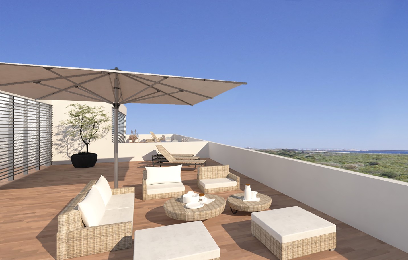 Pisos de 4 dormitorios, nueva construcción, en venta en Tavira, Algarve_228324