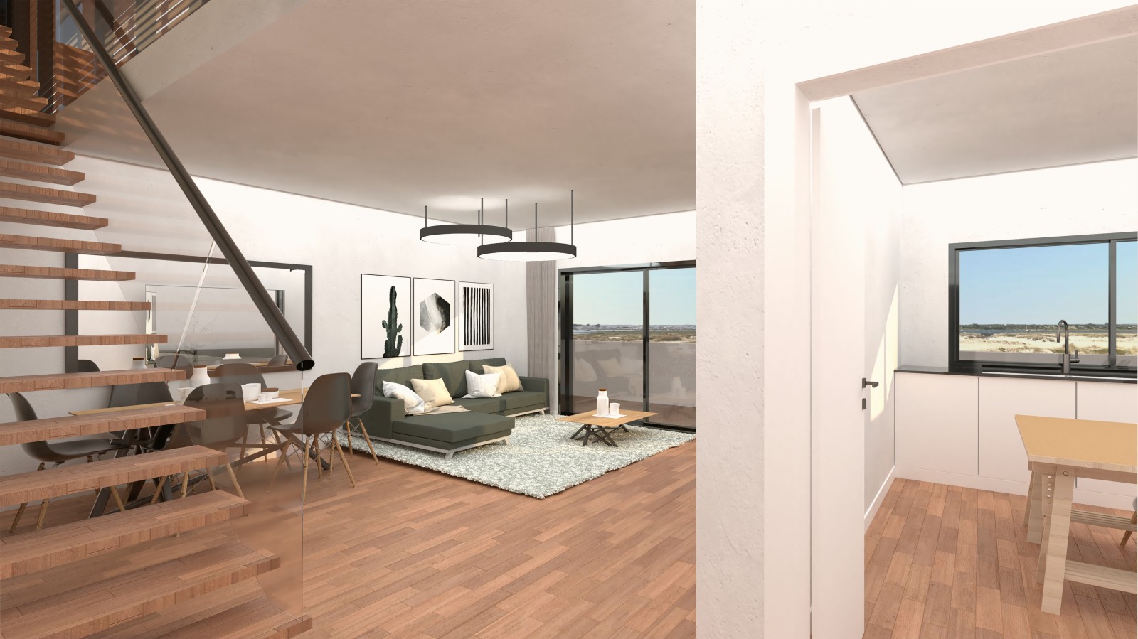 4 schlafzimmer wohnungen, neubau, zu verkaufen in Tavira, Algarve_228325