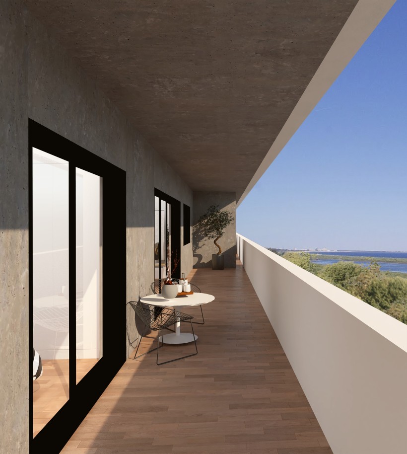Pisos de 4 dormitorios, nueva construcción, en venta en Tavira, Algarve_228326