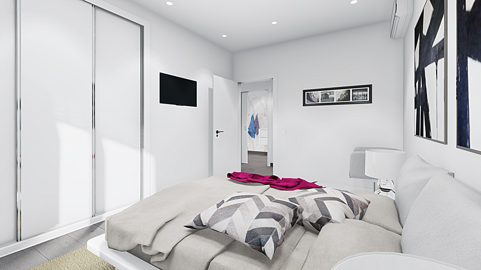 Appartement neuf dans une copropriété privée, à vendre à Tavira, Algarve_228330