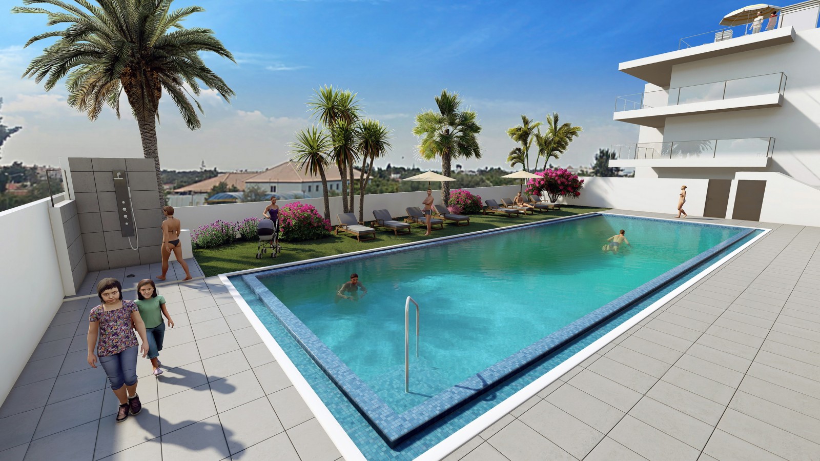 Novo apartamento em condominio privado, para venda em Tavira, Algarve_228343
