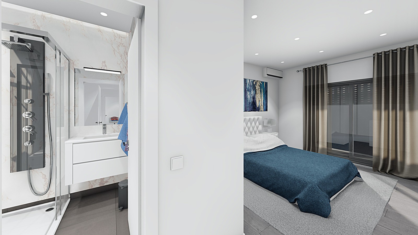 Novo apartamento em condominio privado, para venda em Tavira, Algarve_228744