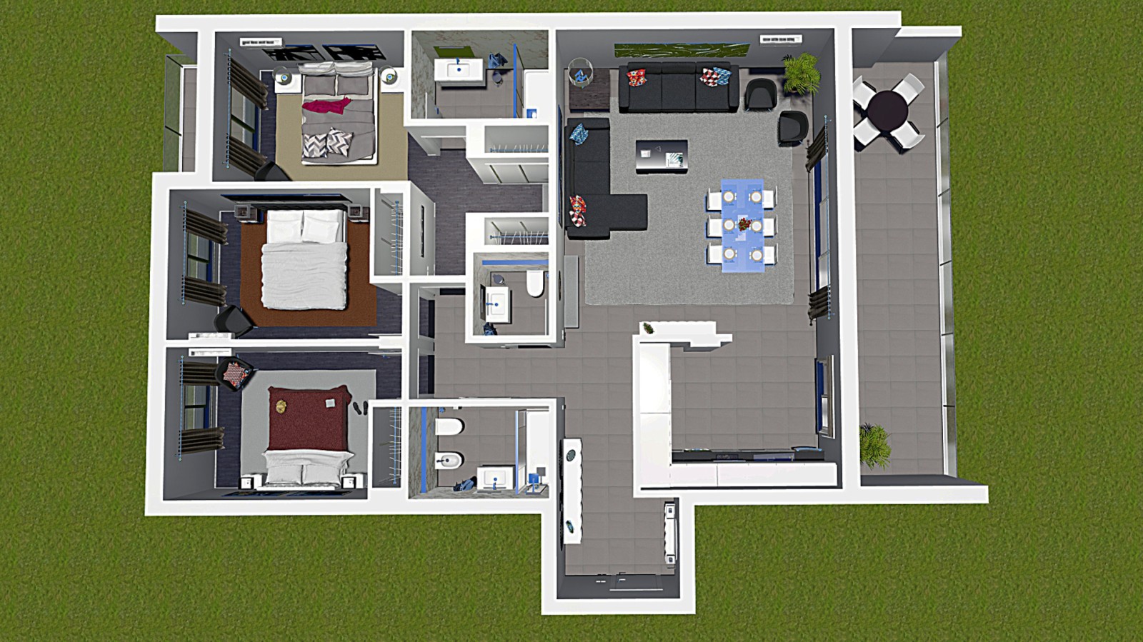 Novo apartamento em condominio privado, para venda em Tavira, Algarve_228844