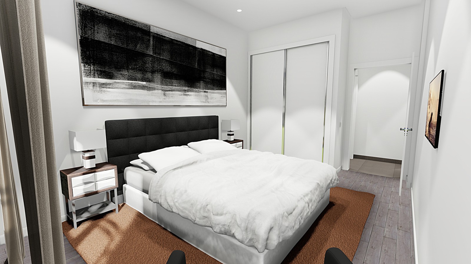 Appartement neuf dans une copropriété privée, à vendre à Tavira, Algarve_228852