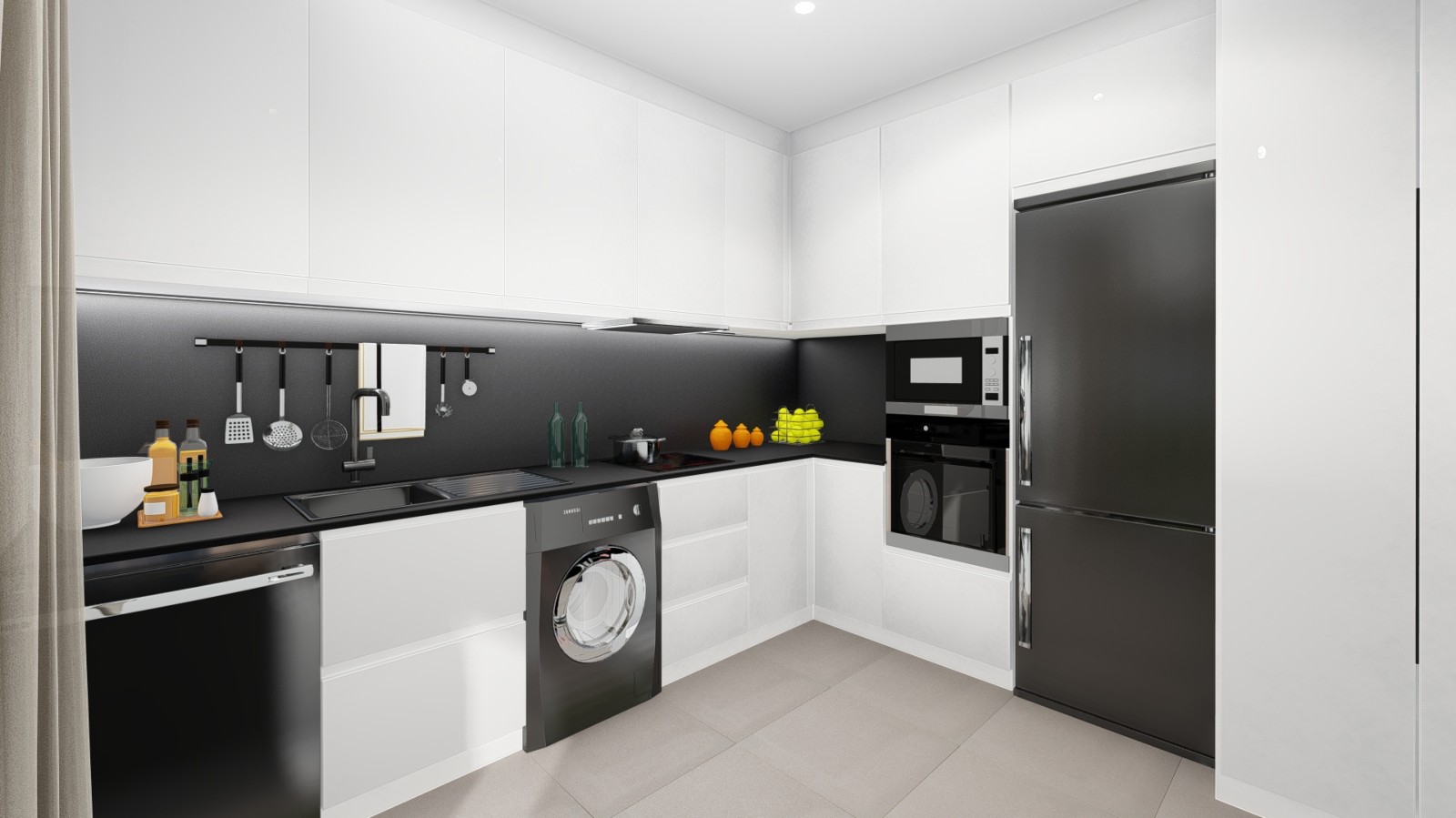 Neue Wohnung in privater Wohnanlage, zu verkaufen in Tavira, Algarve_229050