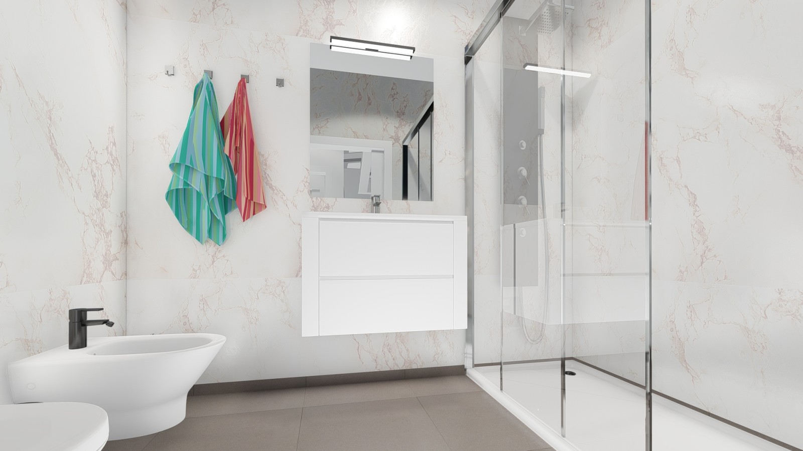 Neue Wohnung in privater Wohnanlage, zu verkaufen in Tavira, Algarve_229055