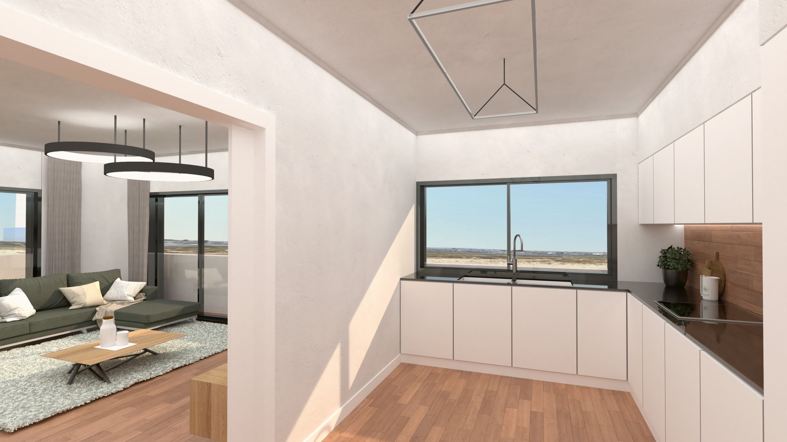 4 bedroom apartments, new construction, for sale in Tavira, Algarve_229306