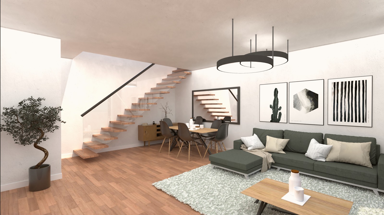 4 bedroom apartments, new construction, for sale in Tavira, Algarve_229310