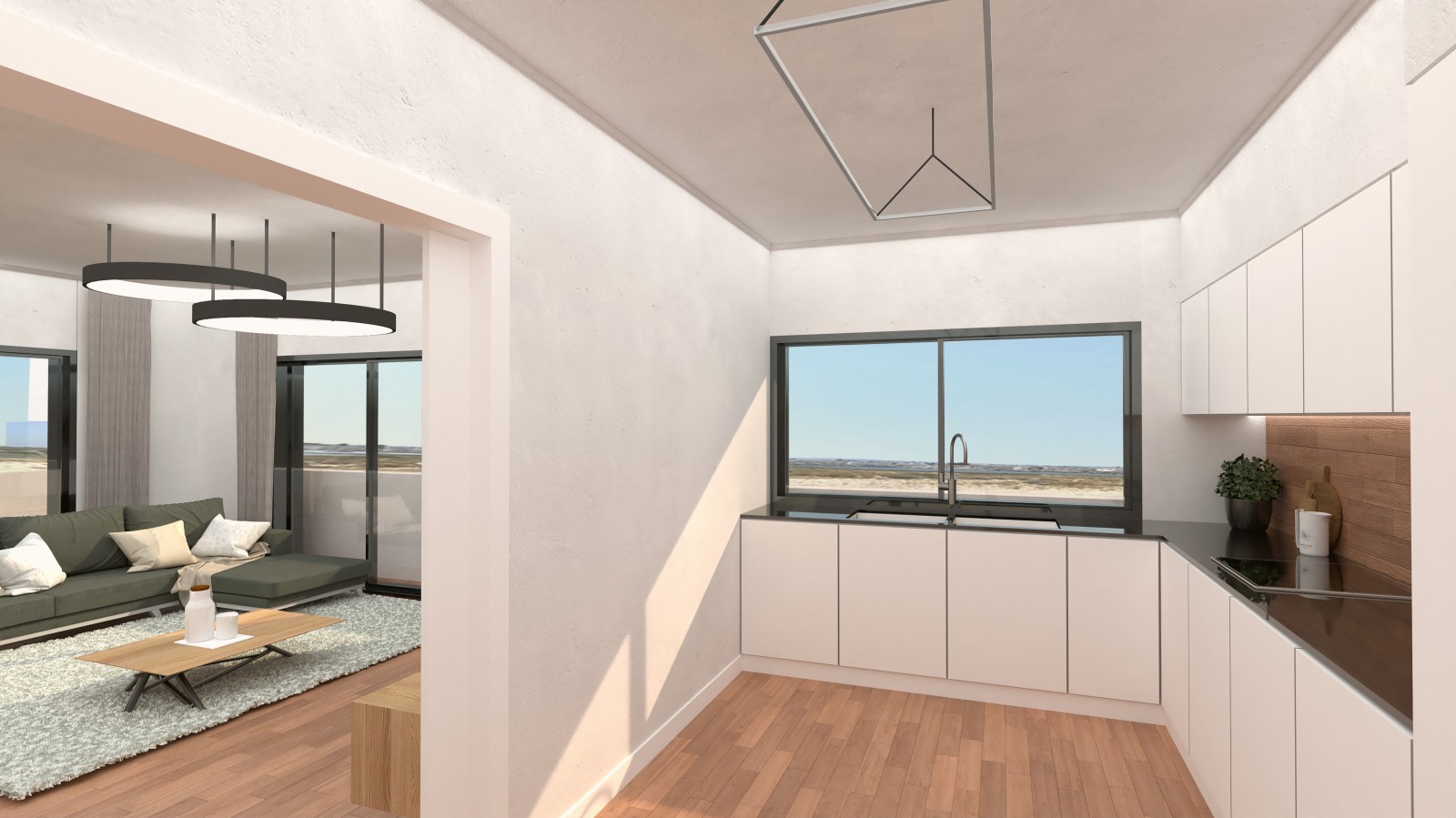 Appartements T4, nouvelle construction, à vendre à Tavira, Algarve_229331