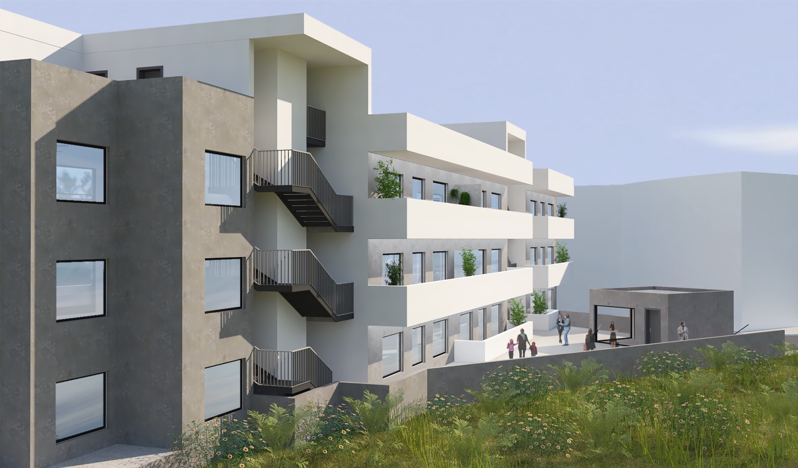 Appartements T4, nouvelle construction, à vendre à Tavira, Algarve_229338