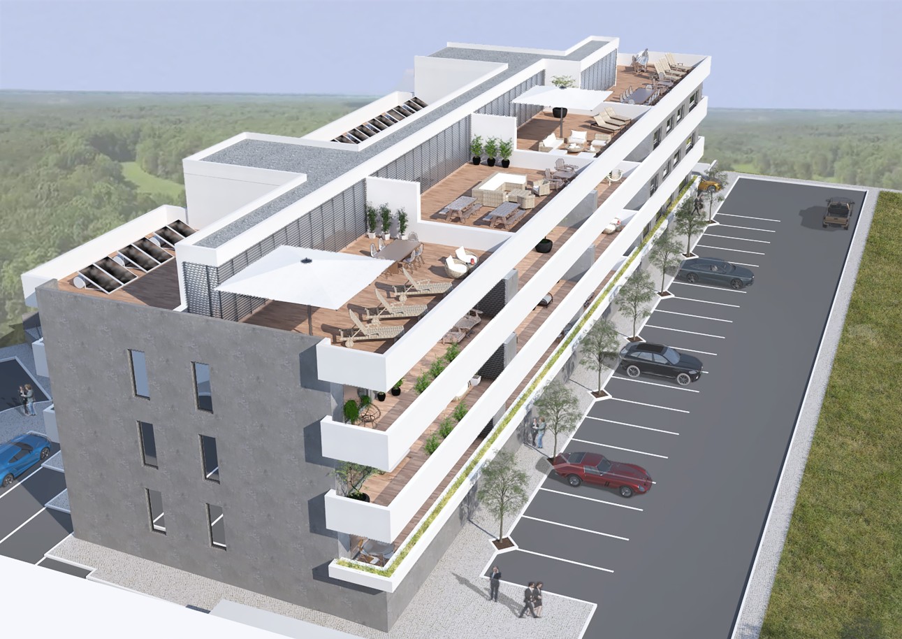 4 bedroom apartments, new construction, for sale in Tavira, Algarve_229355