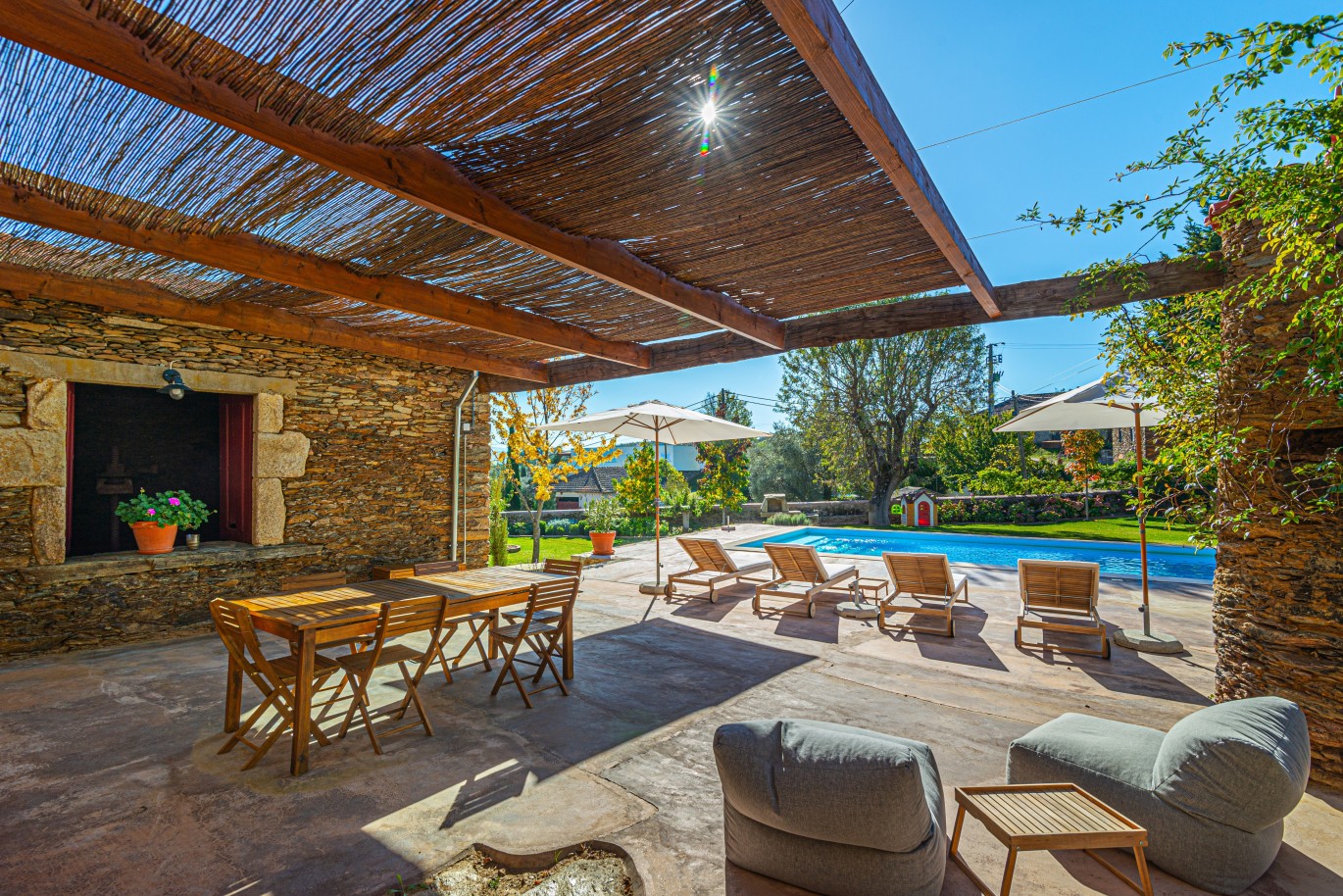 Verkauf: Landhaus mit Pool und Garten, in Mirandela, Bragança, Nordportugal_229388