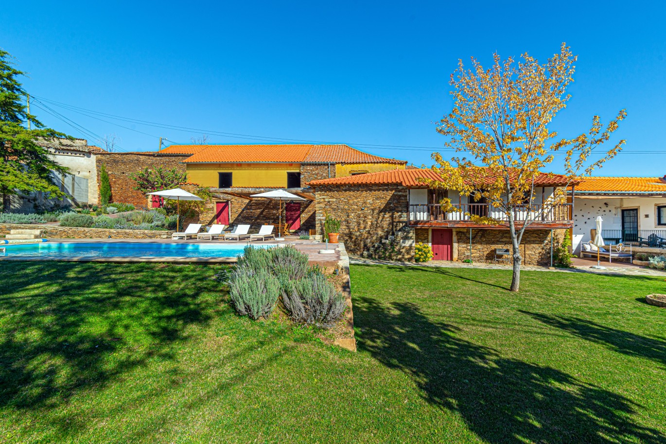 Venta: Casa de campo con piscina y jardín, en Mirandela, Bragança, Norte de Portugal_229389