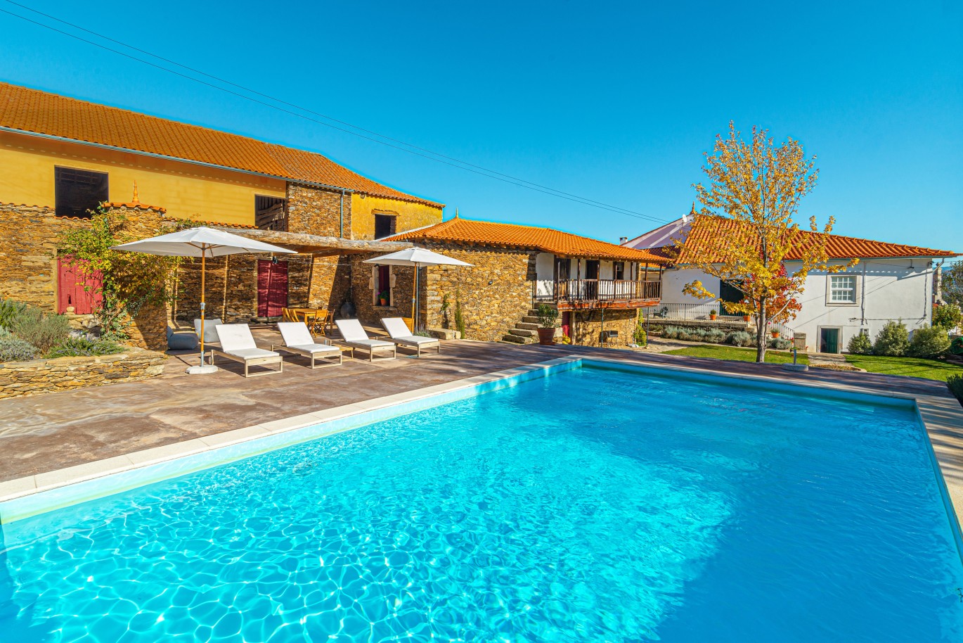 Verkauf: Landhaus mit Pool und Garten, in Mirandela, Bragança, Nordportugal_229424