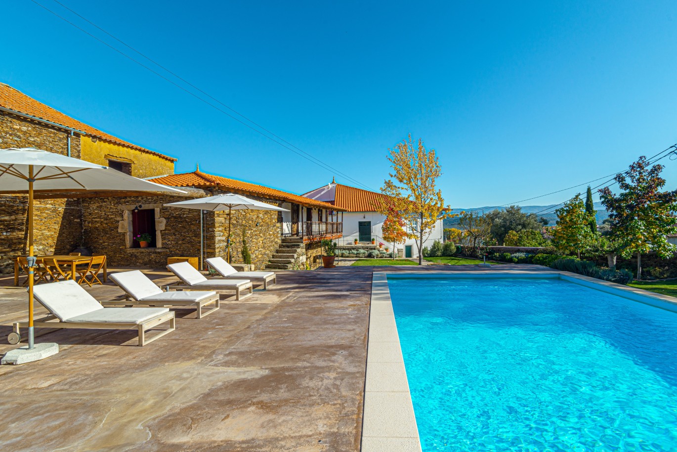 Verkauf: Landhaus mit Pool und Garten, in Mirandela, Bragança, Nordportugal_229427