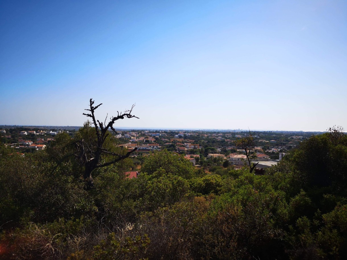 Land with approved project and sea view, for sale in Loulé, Algarve_229437