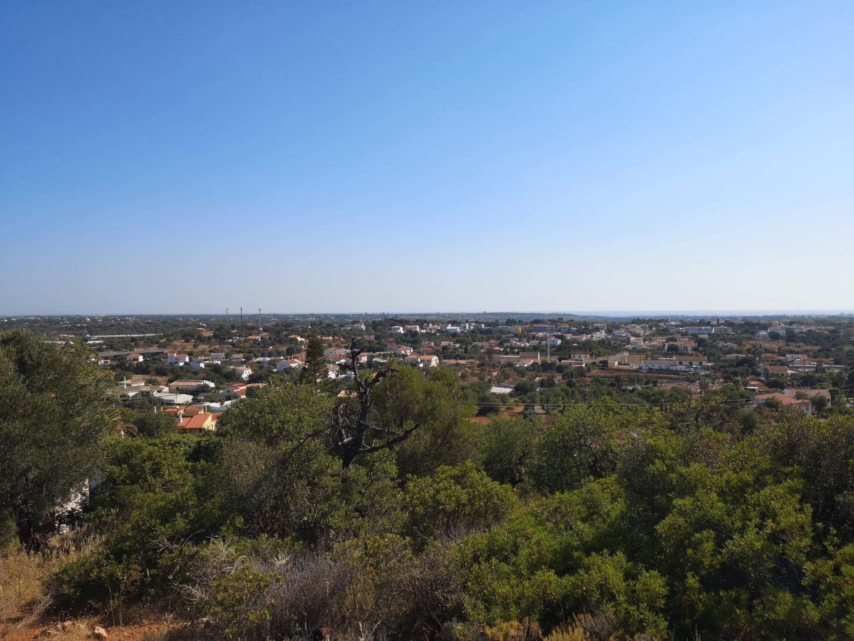 Land with approved project and sea view, for sale in Loulé, Algarve_229441