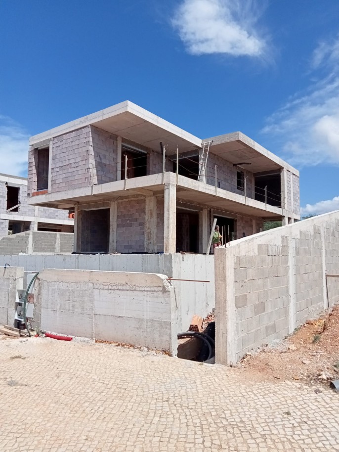 Villa T3 en construcción en venta en Albufeira Marina, Algarve_229476