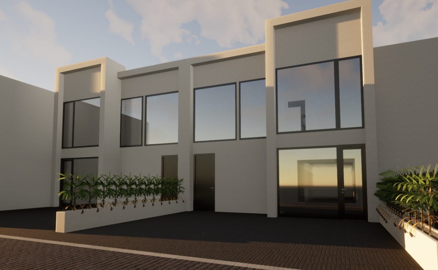 4 bedroom villa, new construction with seaview, for sale in Tavira, Algarve_229486