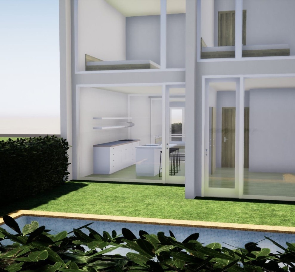 4 bedroom villa, new construction with seaview, for sale in Tavira, Algarve_229487