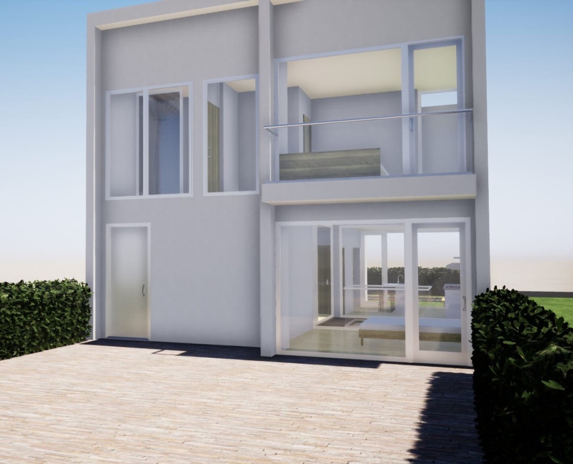 Moradia V4, nova construção com vista mar, para venda em Tavira, Algarve_229493
