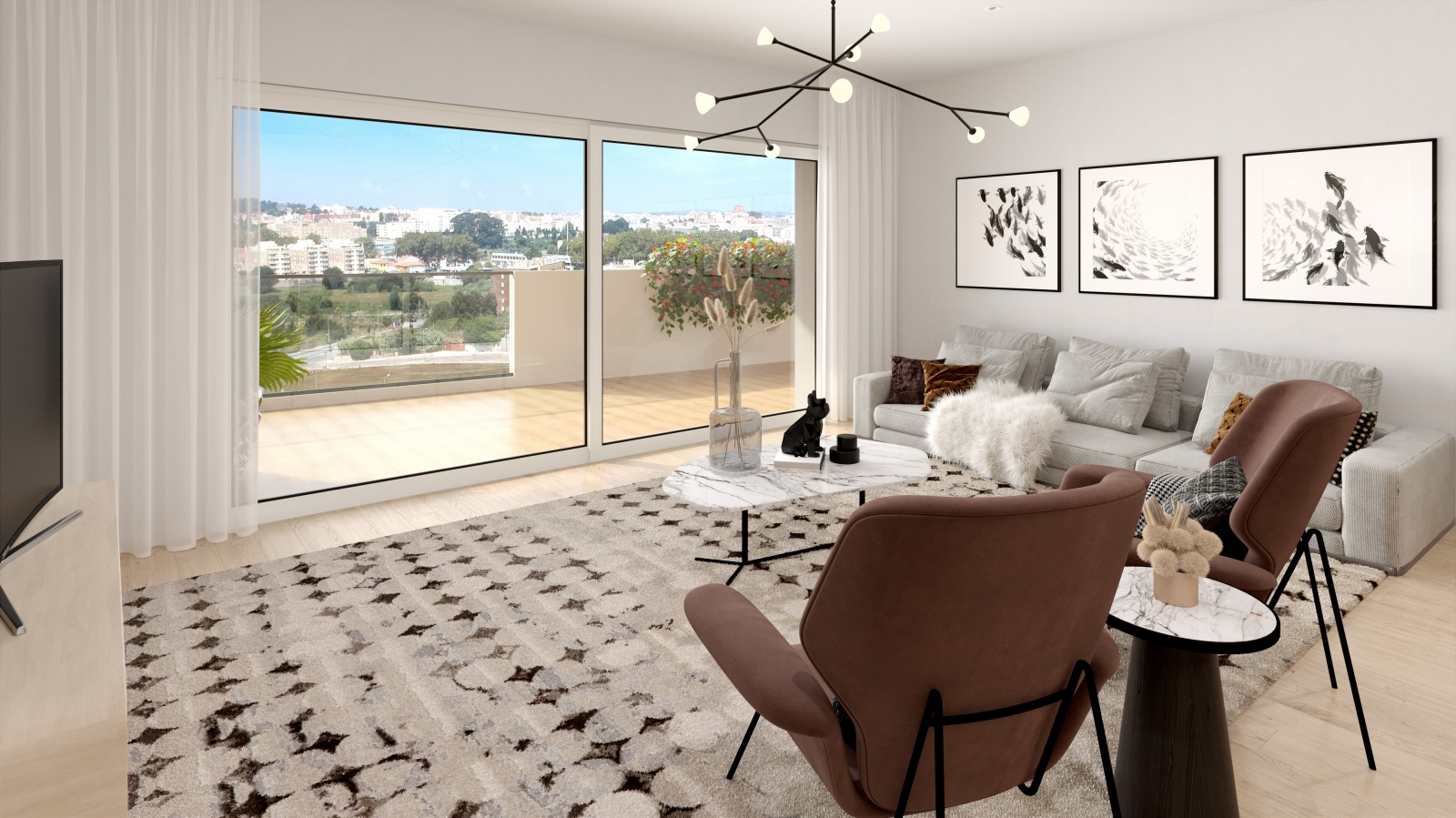 Apartamento novo com terraço, para venda, em Ramalde, Porto, Portugal_229611